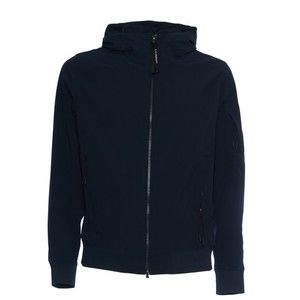 C.P. Company 3-Layer Softshell Black Hooded Jacket - NWT